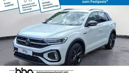 Gebraucht VW T-Roc R-line 190 PS (139 kW) 2022 Weiß SUV