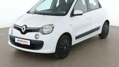 Gebraucht Renault Twingo Expression 71 PS (52 kW) 2015 Weiß Kleinwagen