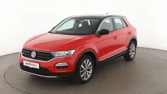 Rot Gebraucht 2018 VW T-Roc Style SUV | 18.370 € (Guter Preis)