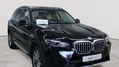 Gebraucht BMW X3 Sport Line 184 PS (135 kW) 2023 Schwarz uni SUV