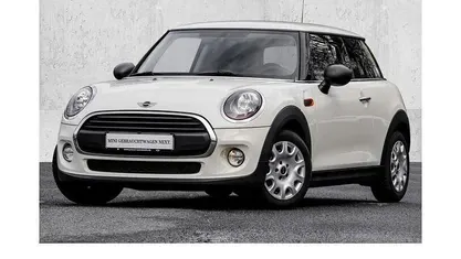 Gebraucht Mini ONE 75 PS (55 kW) 2017 Weiß Kleinwagen