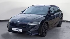 Schwarz Gebraucht 2023 Skoda Octavia RS Kombi | 27.950 € (Superpreis)
