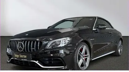 Usata Mercedes C63 AMG AMG 510 CV (375 kW) 2020 Cabrio