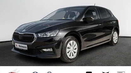Schwarz Gebraucht 2024 Skoda Fabia Selection Kleinwagen | 20.990 € (Fairer Preis)