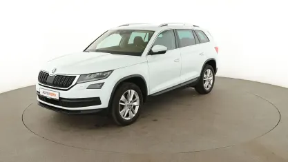 Gebraucht Skoda Kodiaq Style 180 PS (132 kW) 2018 Weiß SUV