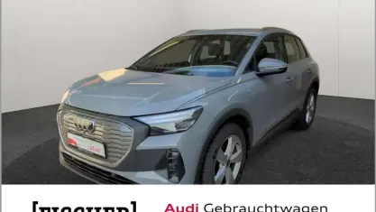 Gebraucht Audi Q4 e-tron Comfort 125 kW (170 PS) 2023 Grau SUV
