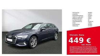Gebraucht Audi A6 Sport 286 PS (210 kW) 2021 Kombi