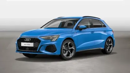 Gebraucht Audi A3 S-Line 150 PS (110 kW) 2021 Turboblau Limousine