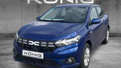 Blau Gebraucht 2023 Dacia Sandero Expression Kleinwagen | 16.800 € (Guter Preis)