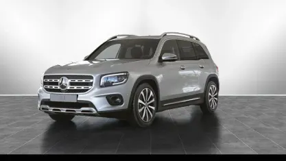 Gebraucht Mercedes GLB220 Progressive 190 PS (139 kW) 2021 Iridiumsilber metallic SUV