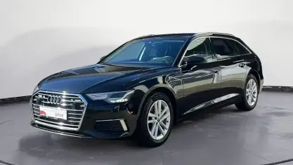Gebraucht Audi A6 Design 204 PS (150 kW) 2023 Schwarz Kombi