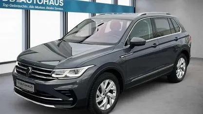 Gebraucht VW Tiguan Elegance 150 PS (110 kW) 2024 Grau SUV
