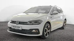 Weiss / Gebraucht 2021 VW Polo Highline Kleinwagen | 19.950 € (Fairer Preis)