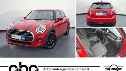 Gebraucht Mini ONE 102 PS (75 kW) 2021 Rot Kleinwagen