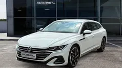 Weiss Gebraucht 2022 VW Arteon R-line Limousine | 29.450 € (Fairer Preis)