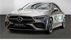 Lack mountaingrau Gebraucht 2021 Mercedes CLA35 AMG AMG Coupé | 41.990 € (Fairer Preis)