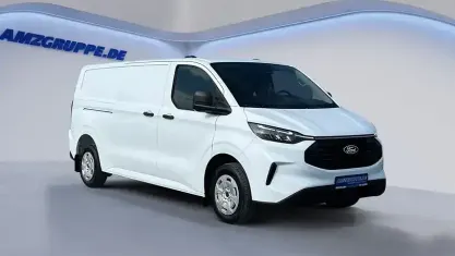 Neu Ford Transit Custom Trend 170 PS (125 kW) 2026 Frozenwhite (uni) Limousine