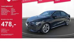 Schwarz Gebraucht 2024 Audi A3 S-Line Limousine | 34.228 € (Fairer Preis)