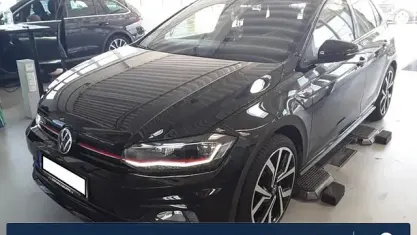 Gebraucht VW Polo GTI 207 PS (152 kW) 2021 Schwarz Kleinwagen