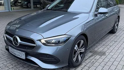 Grau Gebraucht 2022 Mercedes C220 Kombi | 25.990 € (Guter Preis)