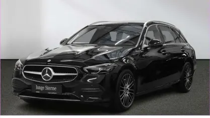 Usata Mercedes C180 Avantgarde 170 CV (125 kW) 2023 Nero Station wagon