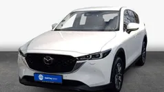 Rhodium white metallic Gebraucht 2024 Mazda CX-5 Exclusive-Line SUV | 36.290 € (Guter Preis)