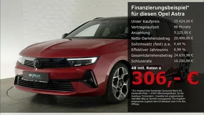 Gebraucht 2024 Opel Astra Ultimate Kombi | 25.624 € (Fairer Preis)