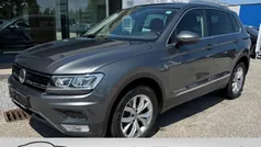 Grau Gebraucht 2017 VW Tiguan Highline SUV | 17.790 € (Guter Preis)