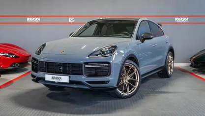 Gebraucht Porsche Cayenne Turbo GT Chrono 640 PS (470 kW) 2022 Arktikgrau SUV
