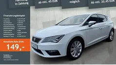 Nevada weiß Gebraucht 2020 Seat Leon Beats Limousine | 19.450 € (Fairer Preis)