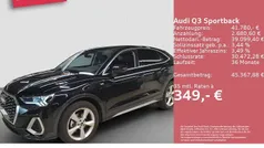 Gebraucht 2025 Audi Q3 Sportback S-Line SUV | 41.780 € (Fairer Preis)