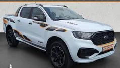 Frozen white Gebraucht 2023 Ford Ranger Abholung | 38.990 € (Guter Preis)