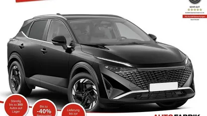 Dark grey metallic Neu 2026 Nissan Qashqai 360º SUV | 27.450 € (Superpreis)