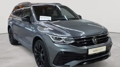 Gebraucht VW Tiguan Allspace R-line 200 PS (147 kW) 2024 Platinum grey metallic SUV