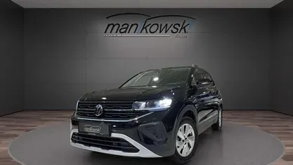 Schwarz Gebraucht 2024 VW T-Cross Life SUV | 21.850 € (Fairer Preis)
