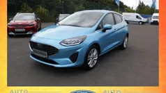 Boundless blue Gebraucht 2023 Ford Fiesta Titanium X Kleinwagen | 19.990 € (Fairer Preis)