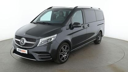 Occasion Mercedes V250 Avantgarde Edition 190 ch (139 kW) 2020 Gris Monospace