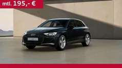 Brillantschwarz Gebraucht 2025 Audi A3 Advanced Plus Limousine | 27.988 € (Guter Preis)