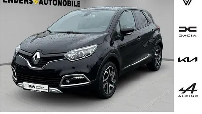 Schwarz Gebraucht 2017 Renault Captur Crossborder SUV | 10.980 € (Fairer Preis)