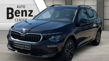 Neu Skoda Kamiq 116 PS (85 kW) 2026 Schwarz SUV