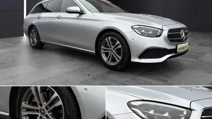Gebraucht Mercedes E200 211 PS (155 kW) 2022 Silber Kombi