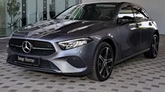 Metalliclack mountaingrau Gebraucht 2024 Mercedes A250 Night Limousine | 30.490 € (Guter Preis)
