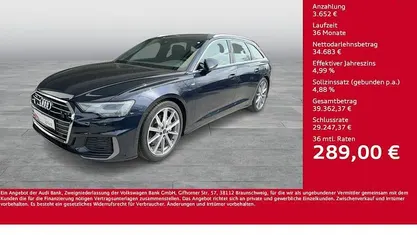 Gebraucht Audi A6 Ambiente 265 PS (194 kW) 2023 Blau Kombi