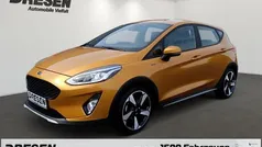 Sikagelb metallic (metallic) Gebraucht 2019 Ford Fiesta Active Kleinwagen | 13.980 € (Fairer Preis)