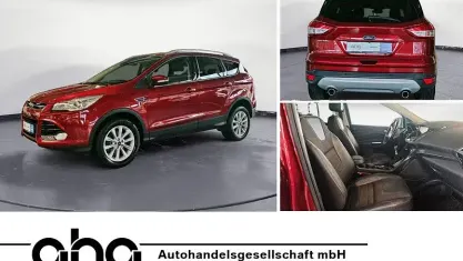 Gebraucht Ford Kuga Titanium 150 PS (110 kW) 2016 Rot SUV