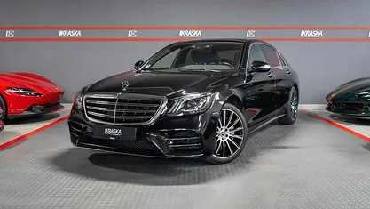 Gebraucht Mercedes S560 AMG line 469 PS (344 kW) 2018 Obsidianschwarz Limousine
