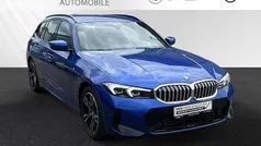 Portimao blau metallic Gebraucht 2024 BMW 330 M Sport Kombi | 41.880 € (Superpreis)