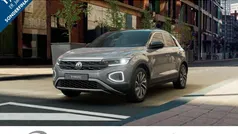 Indiumgrau metallic schwarz (metallic) Gebraucht 2025 VW T-Roc IQ Drive SUV | 32.990 € (Guter Preis)