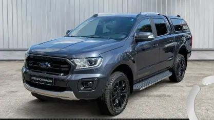 Gebraucht Ford Ranger Wildtrack 213 PS (156 kW) 2021 Grau Pickup