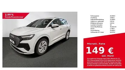 Gebraucht Audi Q4 e-tron Advanced 125 kW (170 PS) 2023 SUV